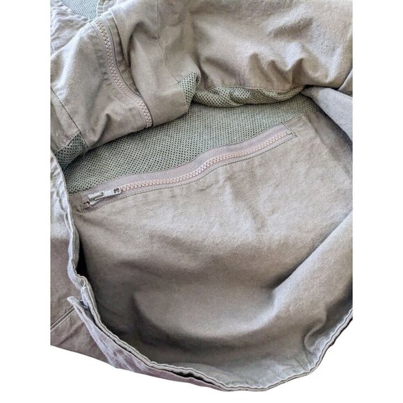 Vintage 90s LL Bean Utility Vest Mens XXL Outdoor Fishing Safari Pockets Canvas - Picture 5 of 7